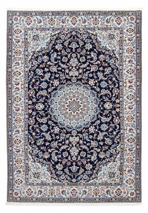 Persisk tæppe - Nain - Royal - 300 x 202 cm - mørkeblå