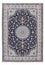 Persisk tæppe - Nain - Royal - 300 x 202 cm - mørkeblå