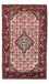 Persisk tæppe - Nomadisk - 136 x 82 cm - mørkerød