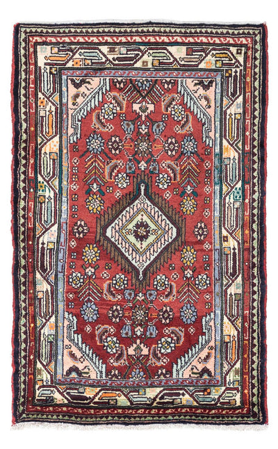 Hosseinabad Tæppe 80x128cm - Persisk tæppe