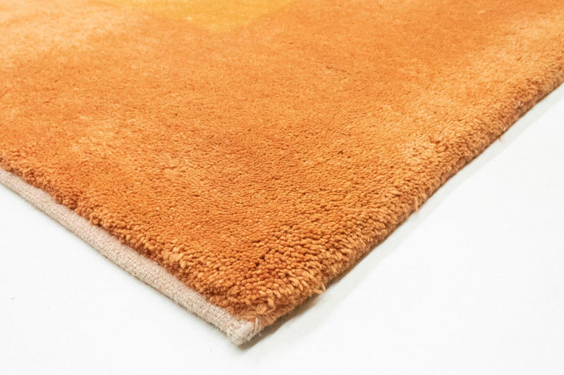 Gabbeh-tæppe - Persisk - 336 x 256 cm - guld