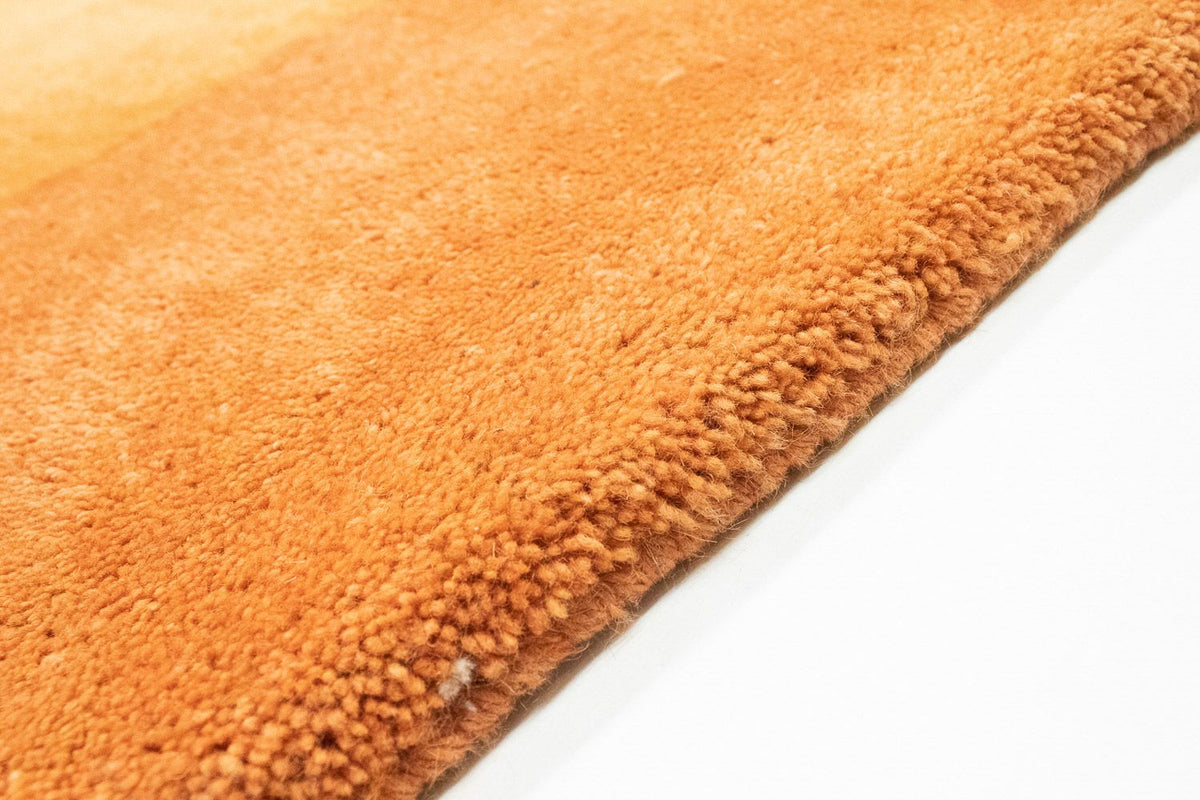 Gabbeh-tæppe - Persisk - 336 x 256 cm - guld