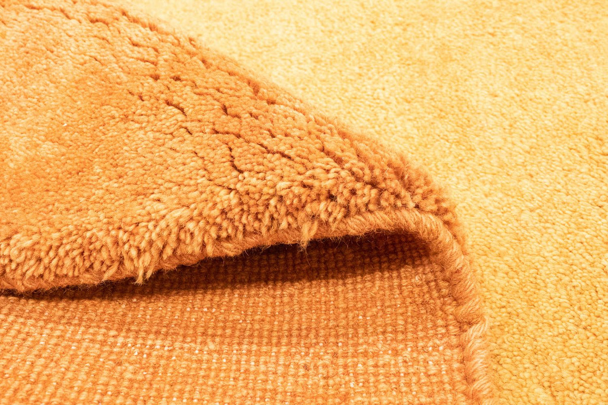 Gabbeh-tæppe - Persisk - 336 x 256 cm - guld