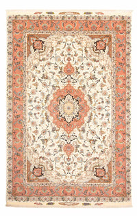 Persisk tæppe - Tabriz - Royal - 306 x 200 cm - beige