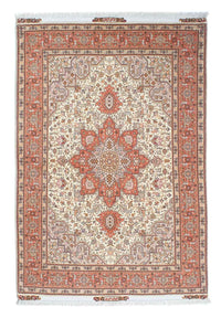 Persisk tæppe - Tabriz - Royal - 212 x 148 cm - beige