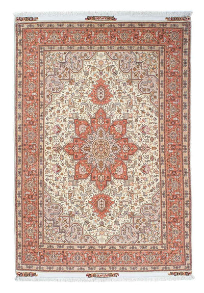 Tabriz - 50 Raj Tæppe 148x212cm - Persisk tæppe