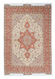 Tabriz - 50 Raj Tæppe 212x148cm - Persisk tæppe