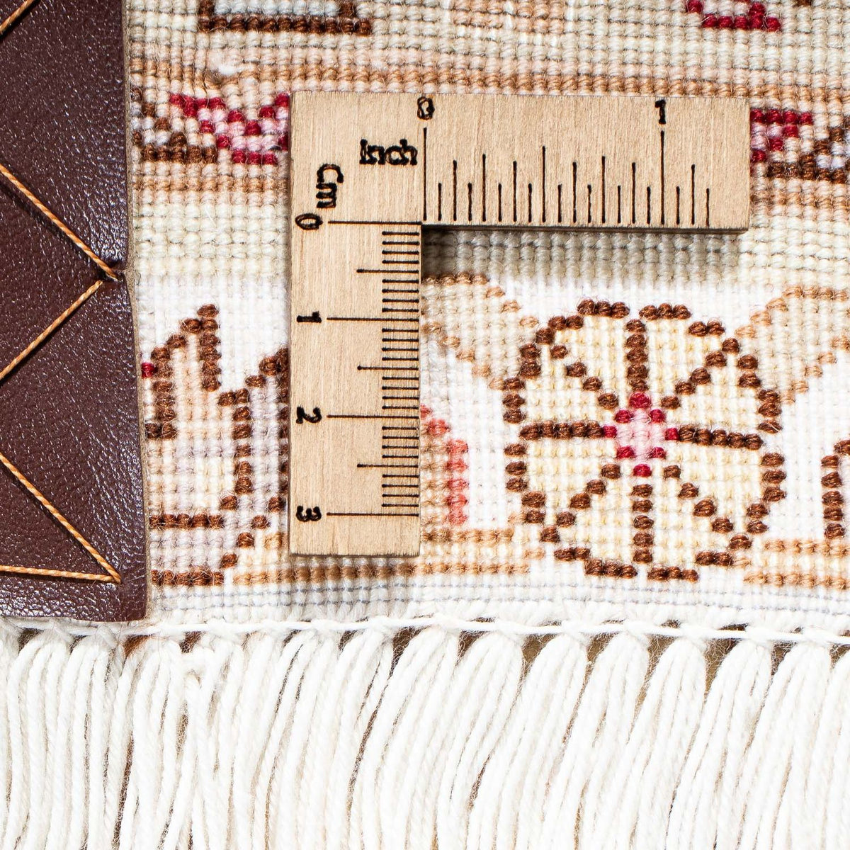 Persisk tæppe - Tabriz - Royal - 212 x 148 cm - beige