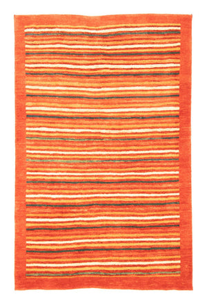 Gabbeh-tæppe - Persisk - 181 x 120 cm - rød