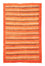 Gabbeh-tæppe - Persisk - 181 x 120 cm - rød