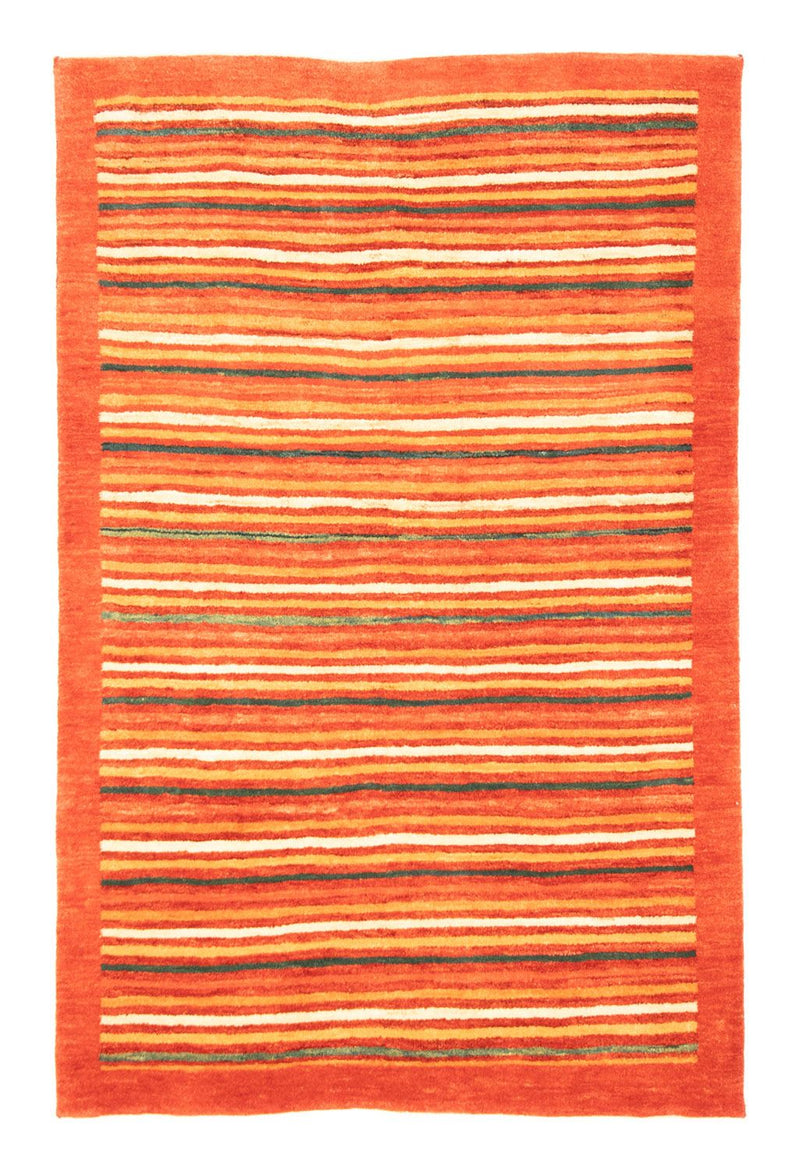Gabbeh-tæppe - Persisk - 181 x 120 cm - rød