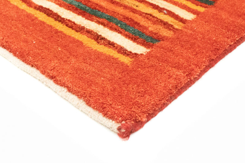Gabbeh-tæppe - Persisk - 181 x 120 cm - rød