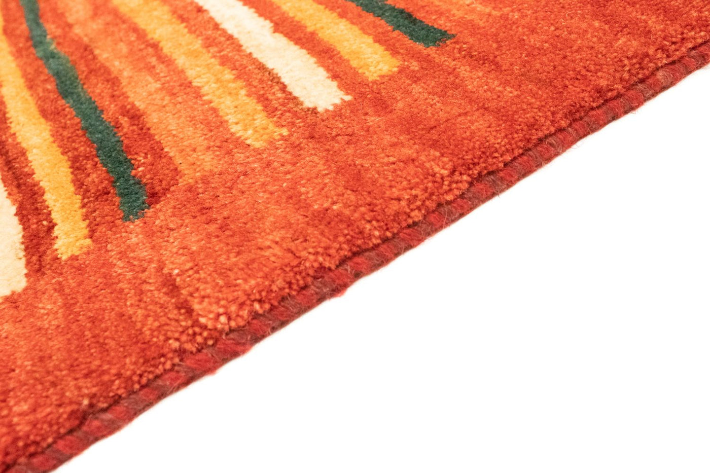 Persisk Gabbeh Tæppe 181x120cm - Perserteppich Wollteppich
