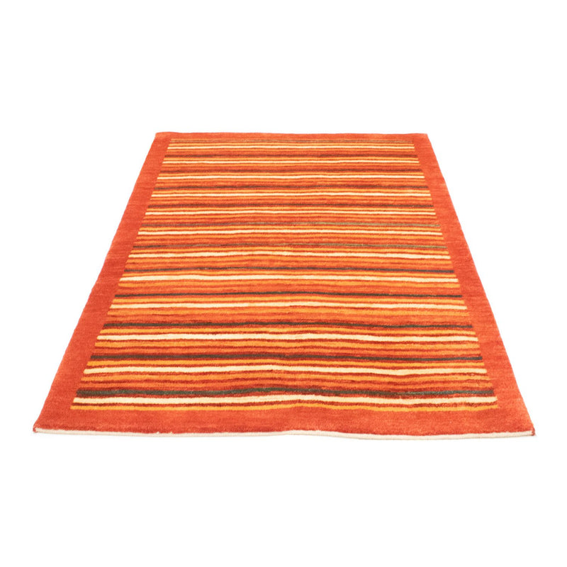 Gabbeh-tæppe - Persisk - 181 x 120 cm - rød
