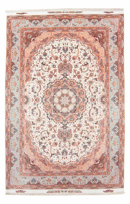 Persisk tæppe - Tabriz - Royal - 305 x 200 cm - beige