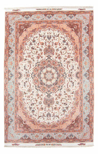 Persisk tæppe - Tabriz - Royal - 305 x 200 cm - beige