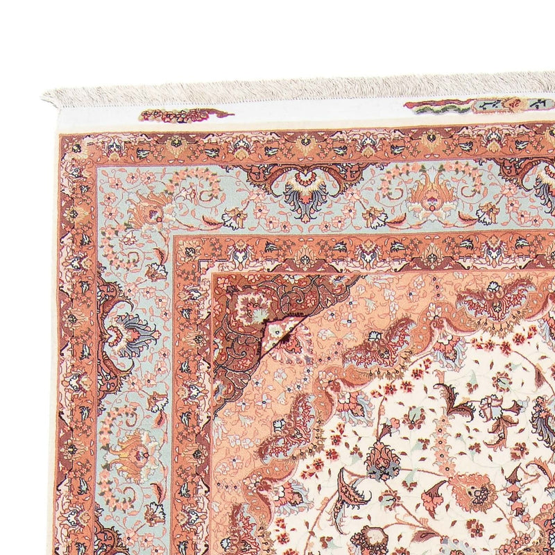 Persisk tæppe - Tabriz - Royal - 305 x 200 cm - beige