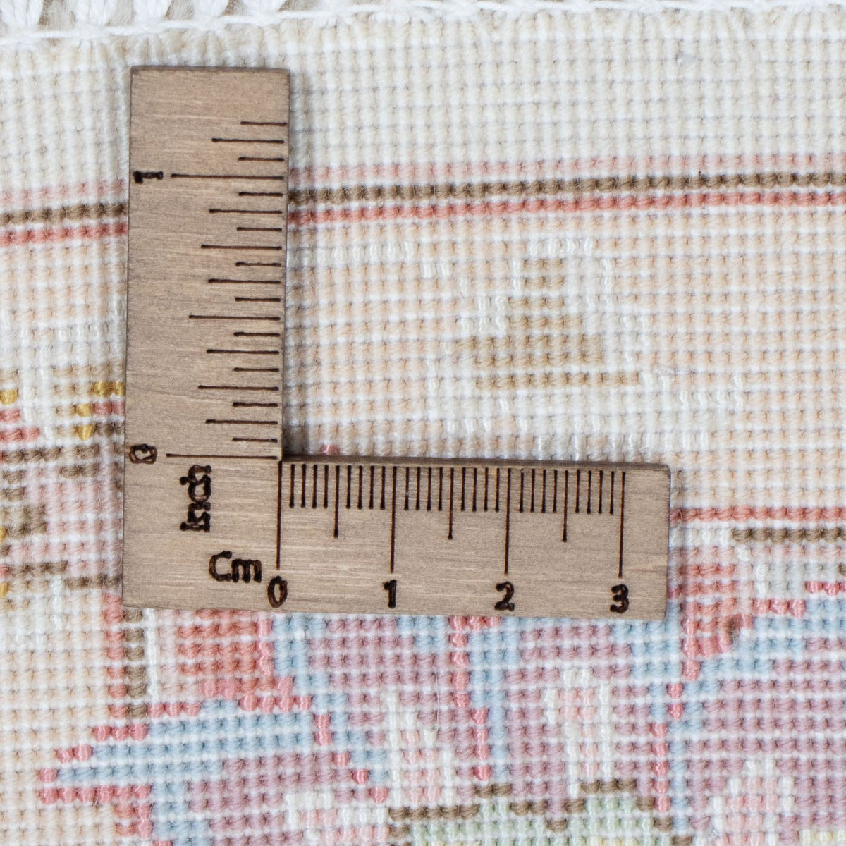 Løber Persisk tæppe - Tabriz - Royal - 358 x 91 cm - beige