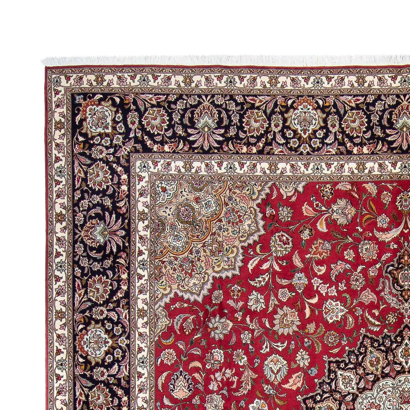 Tabriz Tæppe 303x300cm - Persisk tæppe