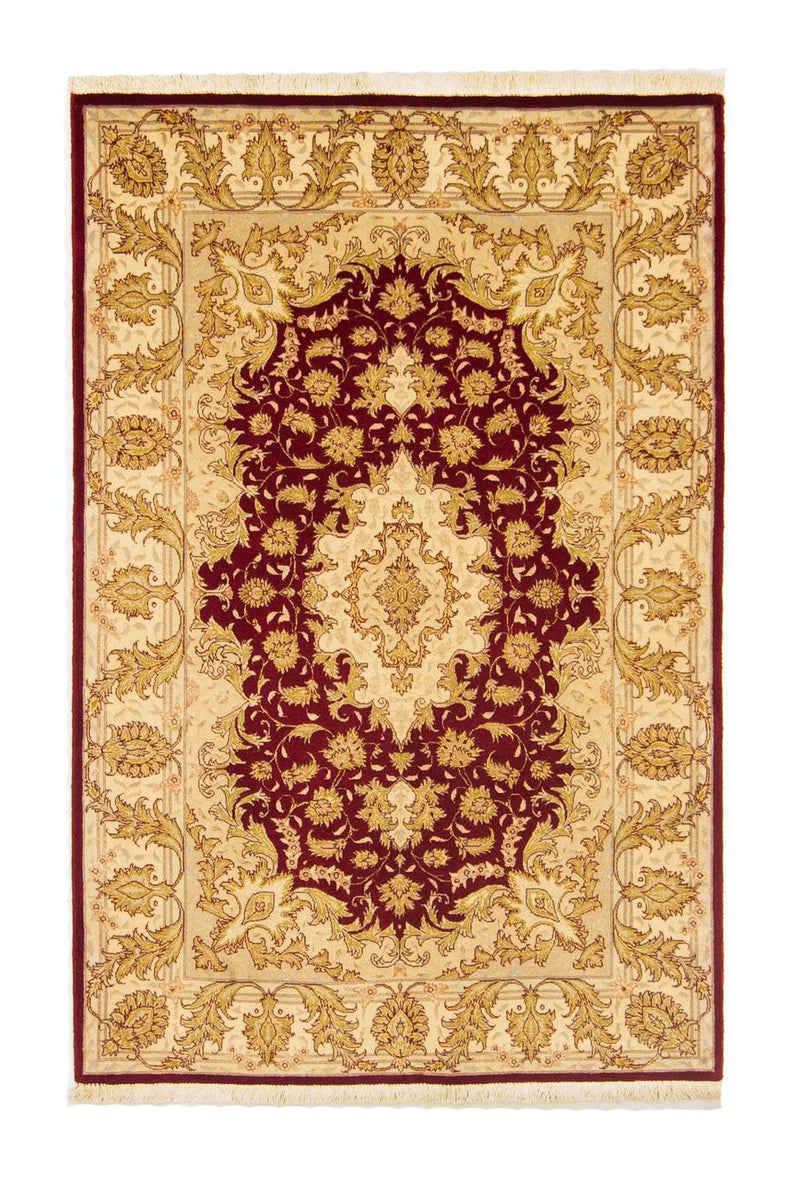 Persisk tæppe - Tabriz - Royal - 153 x 100 cm - rød