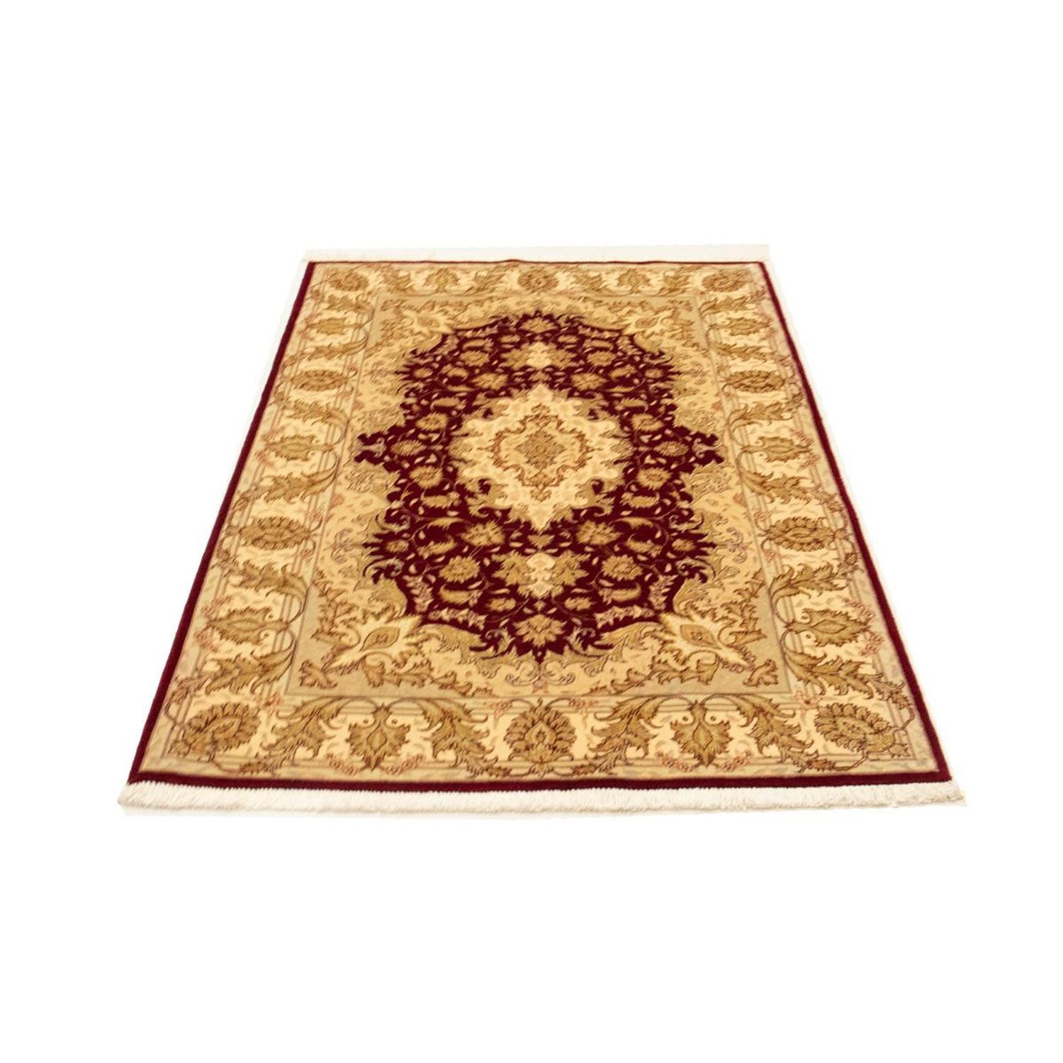 Persisk tæppe - Tabriz - Royal - 153 x 100 cm - rød