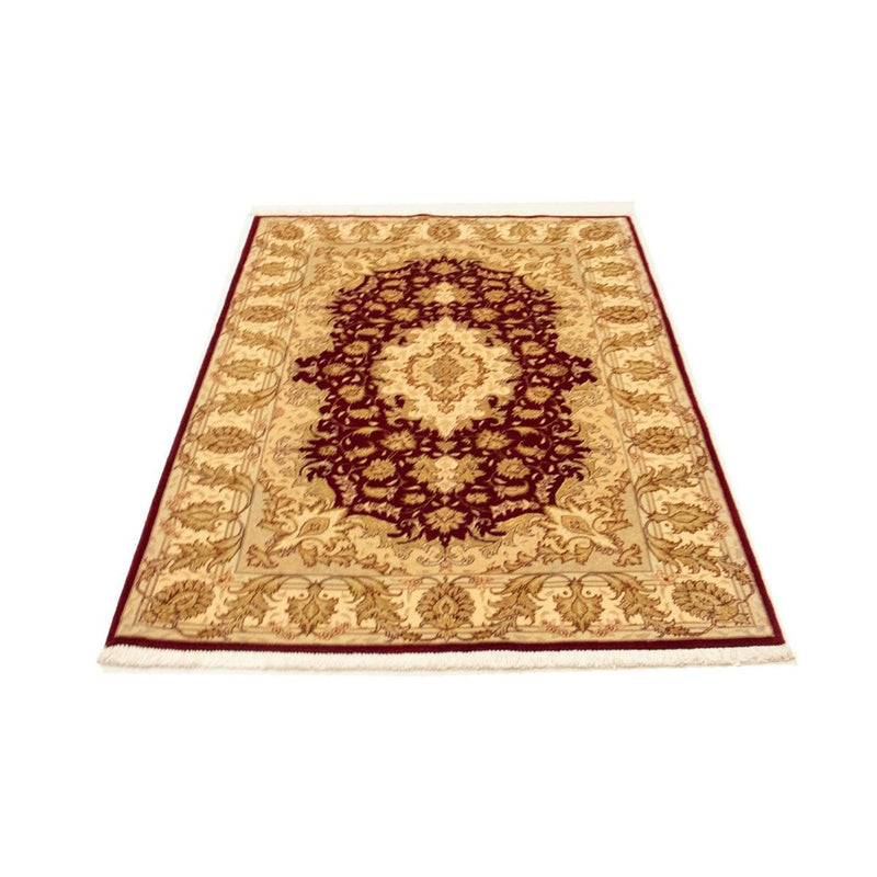 Persisk tæppe - Tabriz - Royal - 153 x 100 cm - rød
