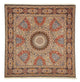 Tabriz - 50 Raj Tæppe 254x248cm - Persisk tæppe