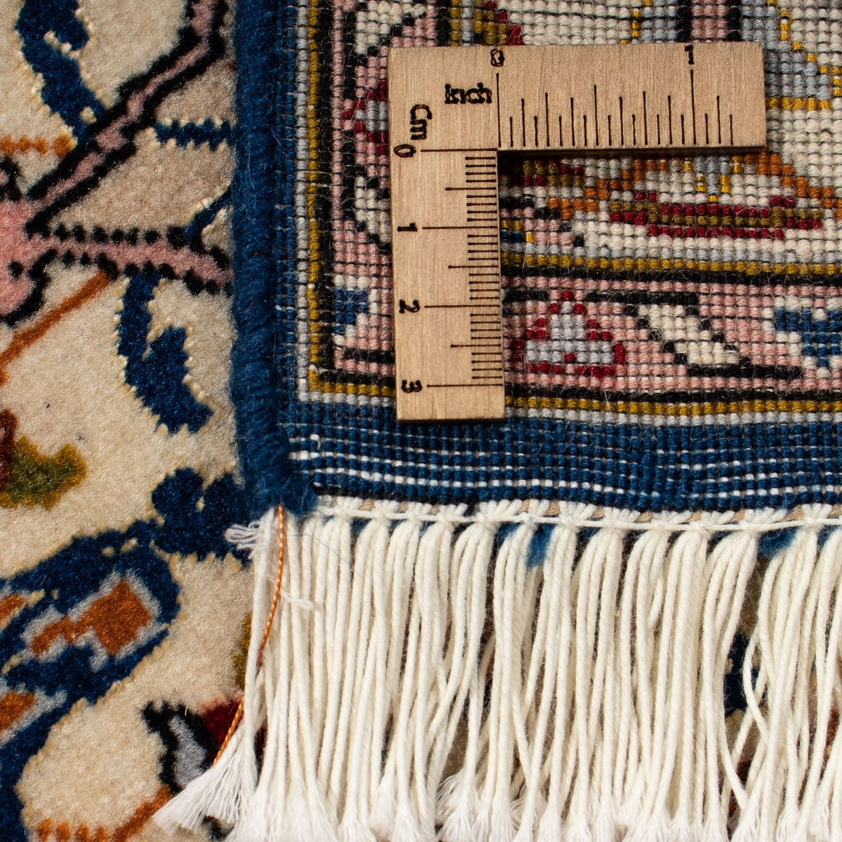 Persisk tæppe - Tabriz - Royal firkantet  - 254 x 248 cm - flerfarvet