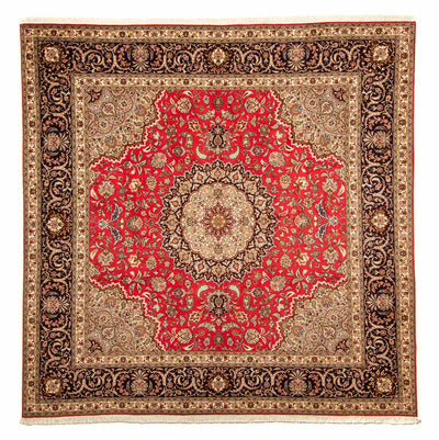Tabriz - 50 Raj Tæppe 254x257cm - Persisk tæppe