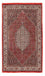 Persisk tæppe - Bijar - 183 x 111 cm - rød