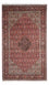 Persisk tæppe - Bijar - 239 x 140 cm - rød