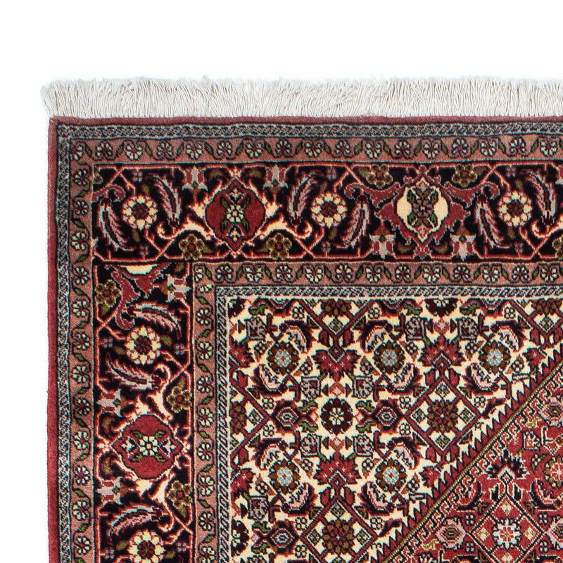 Persisk tæppe - Bijar - 239 x 140 cm - rød