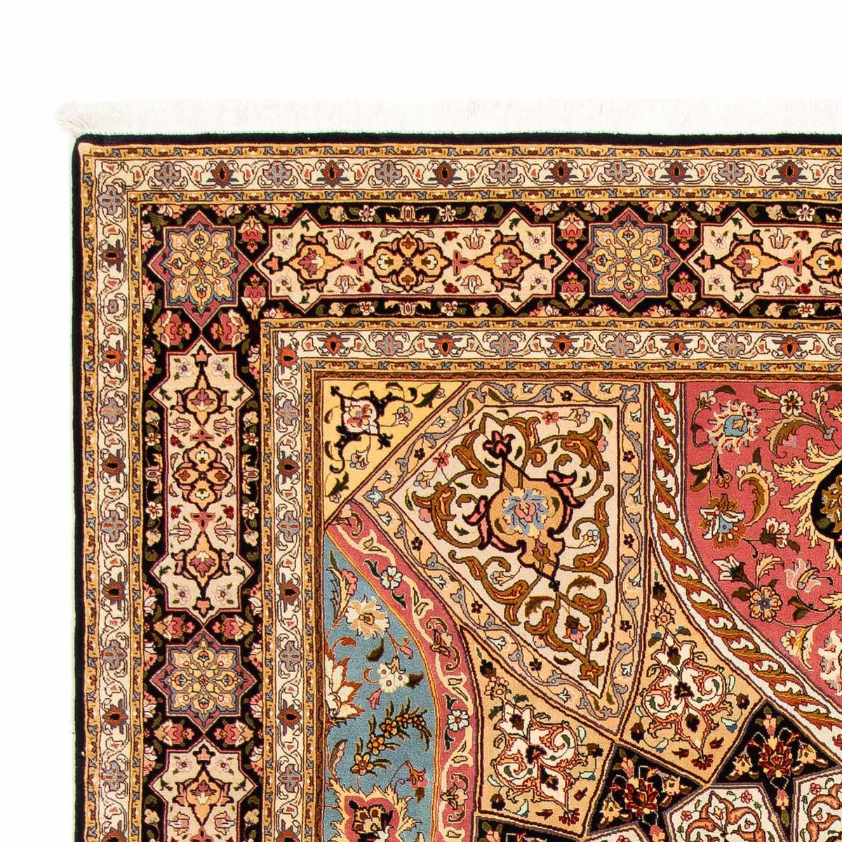 Tabriz Tæppe 254x351cm - Persisk tæppe