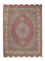 Persisk tæppe - Tabriz - 210 x 152 cm - lysrød
