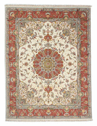 Tabriz - 50 Raj Tæppe 198x150cm - Persisk tæppe – product image
