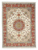 Tabriz - 50 Raj Tæppe 198x150cm - Persisk tæppe
