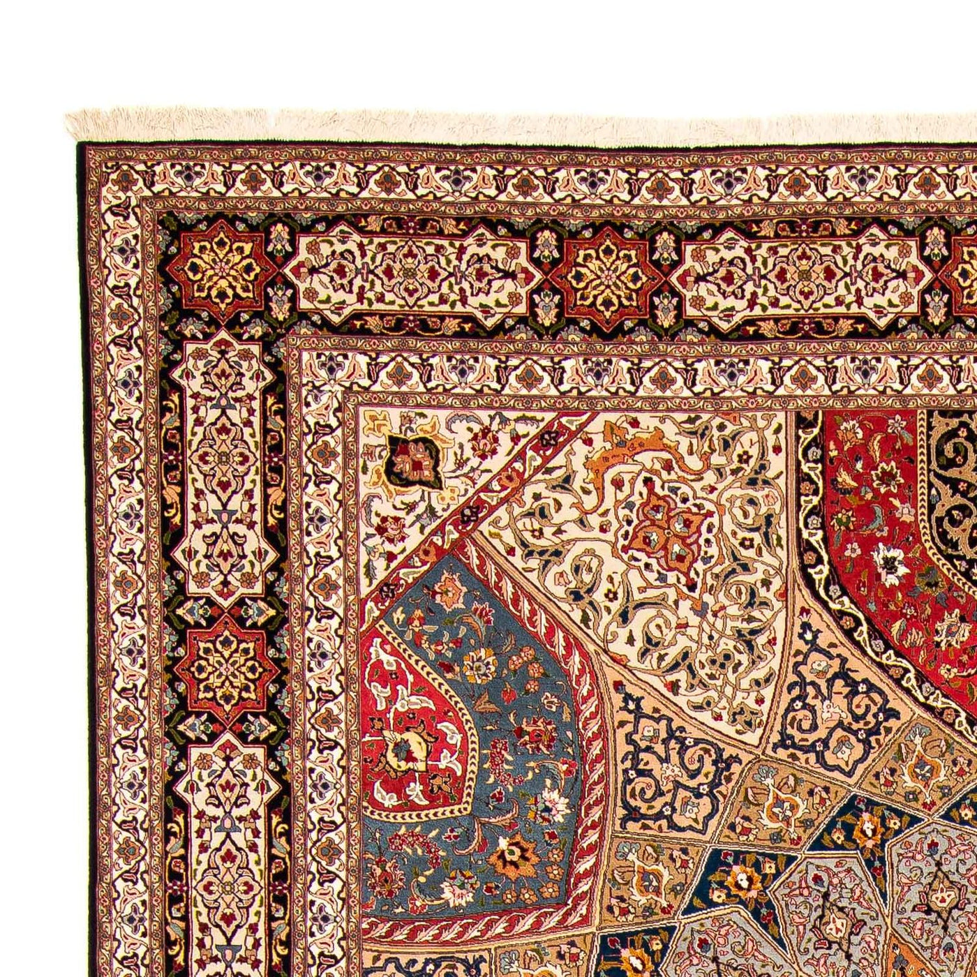 Tabriz - 50 Raj Tæppe 405x303cm - Persisk tæppe