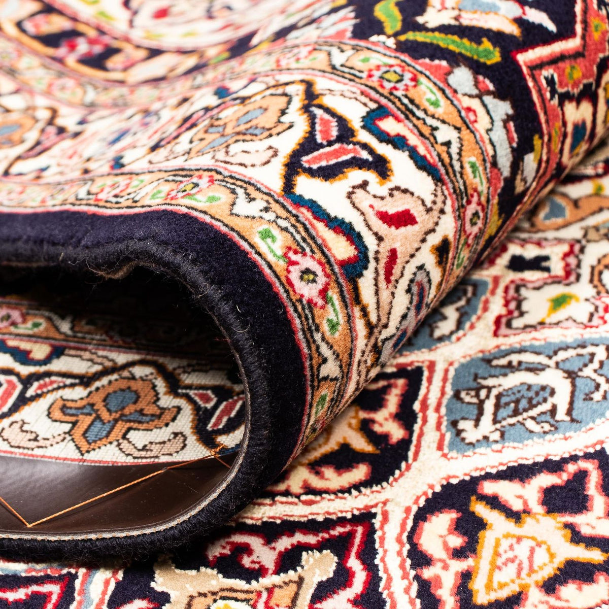 Persisk tæppe - Tabriz - Royal - 405 x 303 cm - flerfarvet