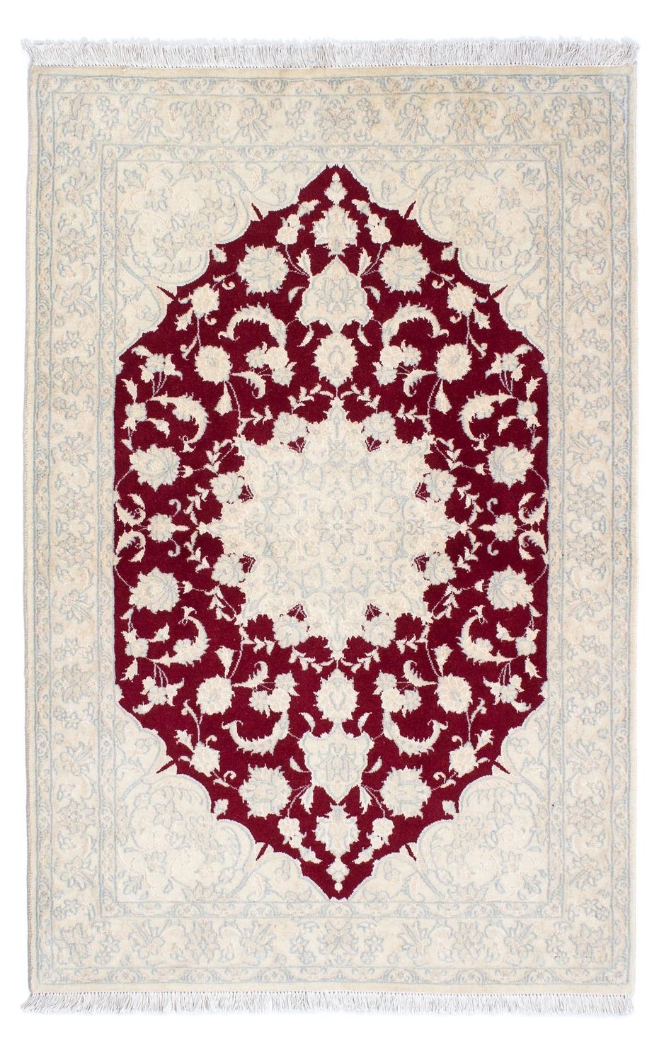 Persisk tæppe - Nain - Royal - 150 x 97 cm - beige