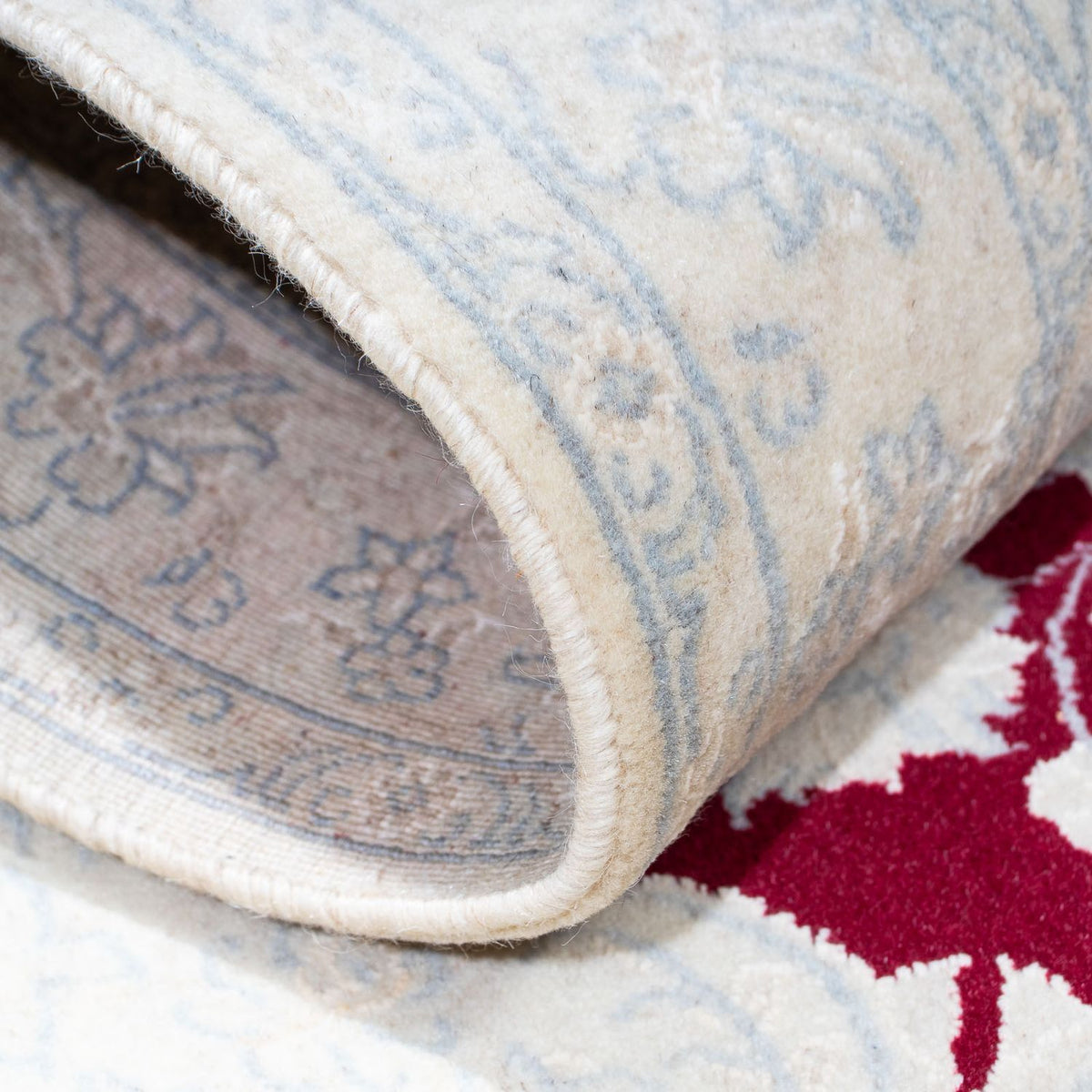 Persisk tæppe - Nain - Royal - 150 x 97 cm - beige