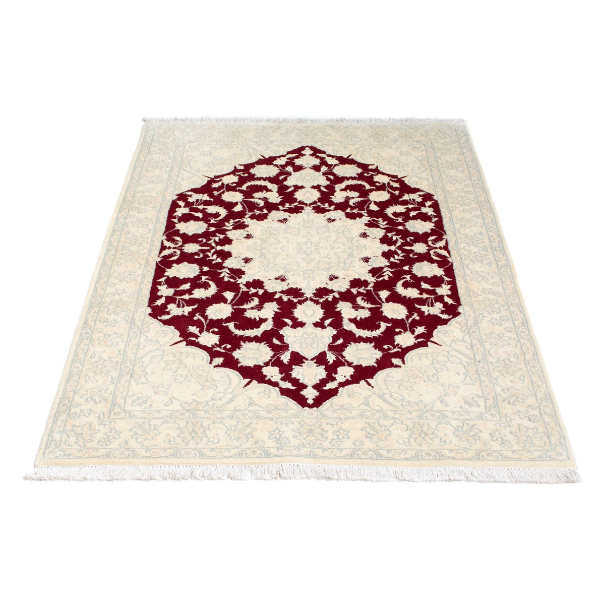 Persisk tæppe - Nain - Royal - 150 x 97 cm - beige