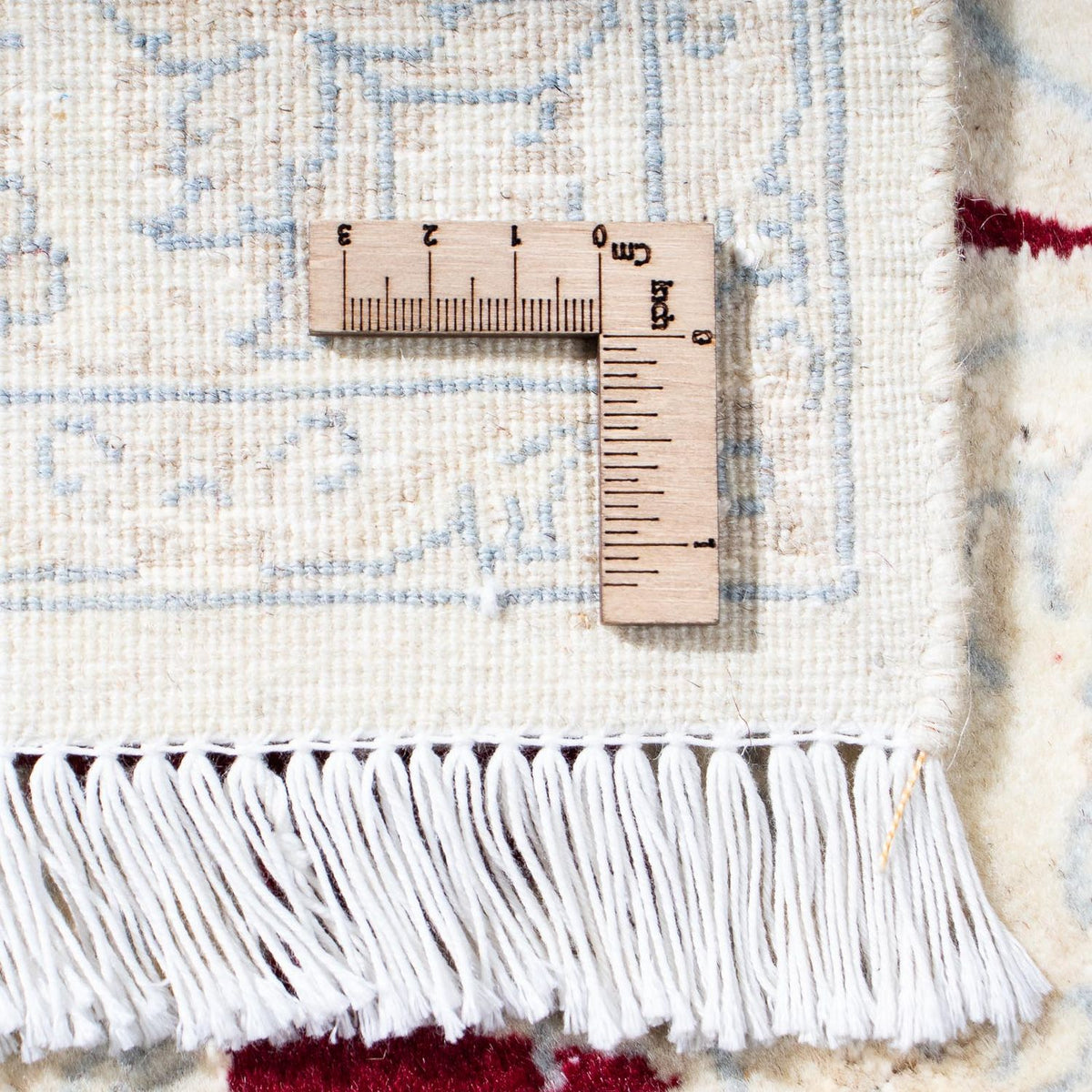 Persisk tæppe - Nain - Royal - 150 x 97 cm - beige