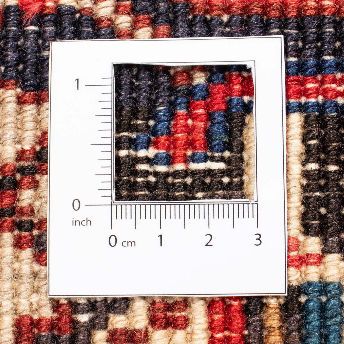 Persisk tæppe - Nomadisk - 282 x 202 cm - rød