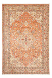 Persisk tæppe - Tabriz - Royal - 300 x 206 cm - beige