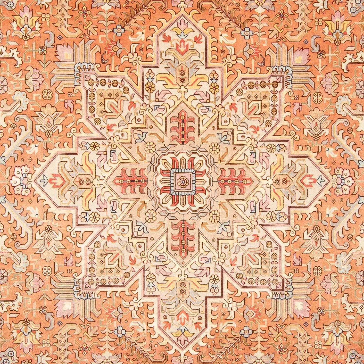Persisk tæppe - Tabriz - Royal - 300 x 206 cm - beige