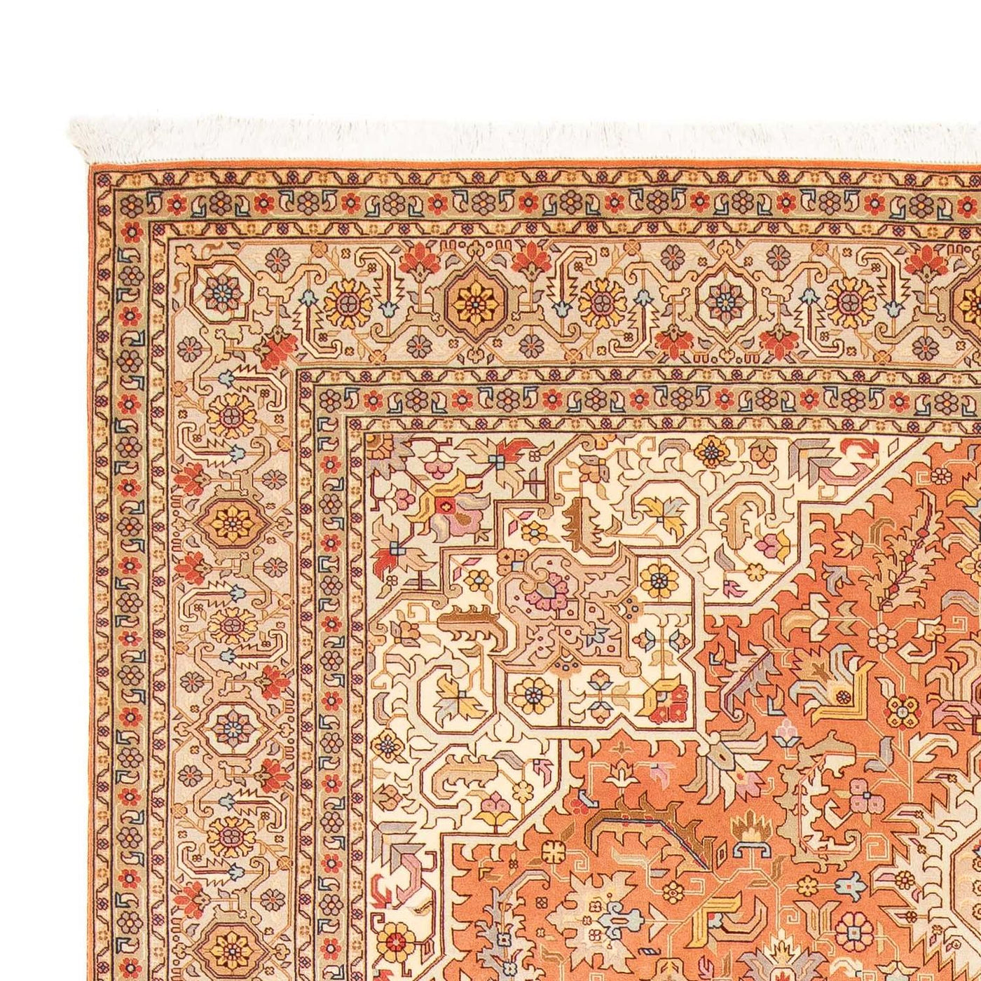 Tabriz - 50 Raj Tæppe 300x206cm - Persisk tæppe