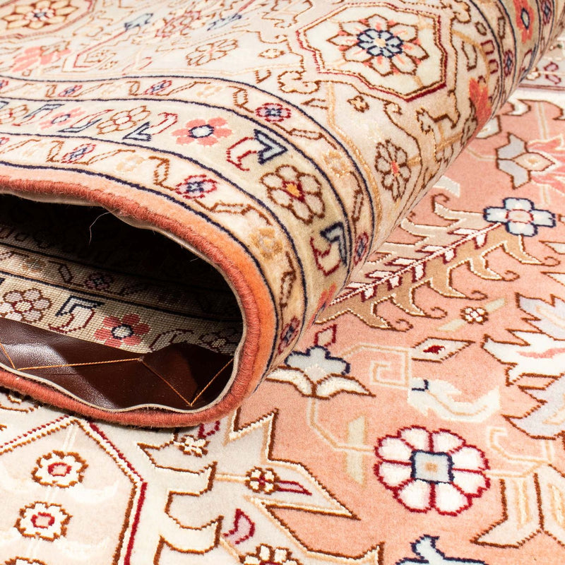 Persisk tæppe - Tabriz - Royal - 300 x 206 cm - beige