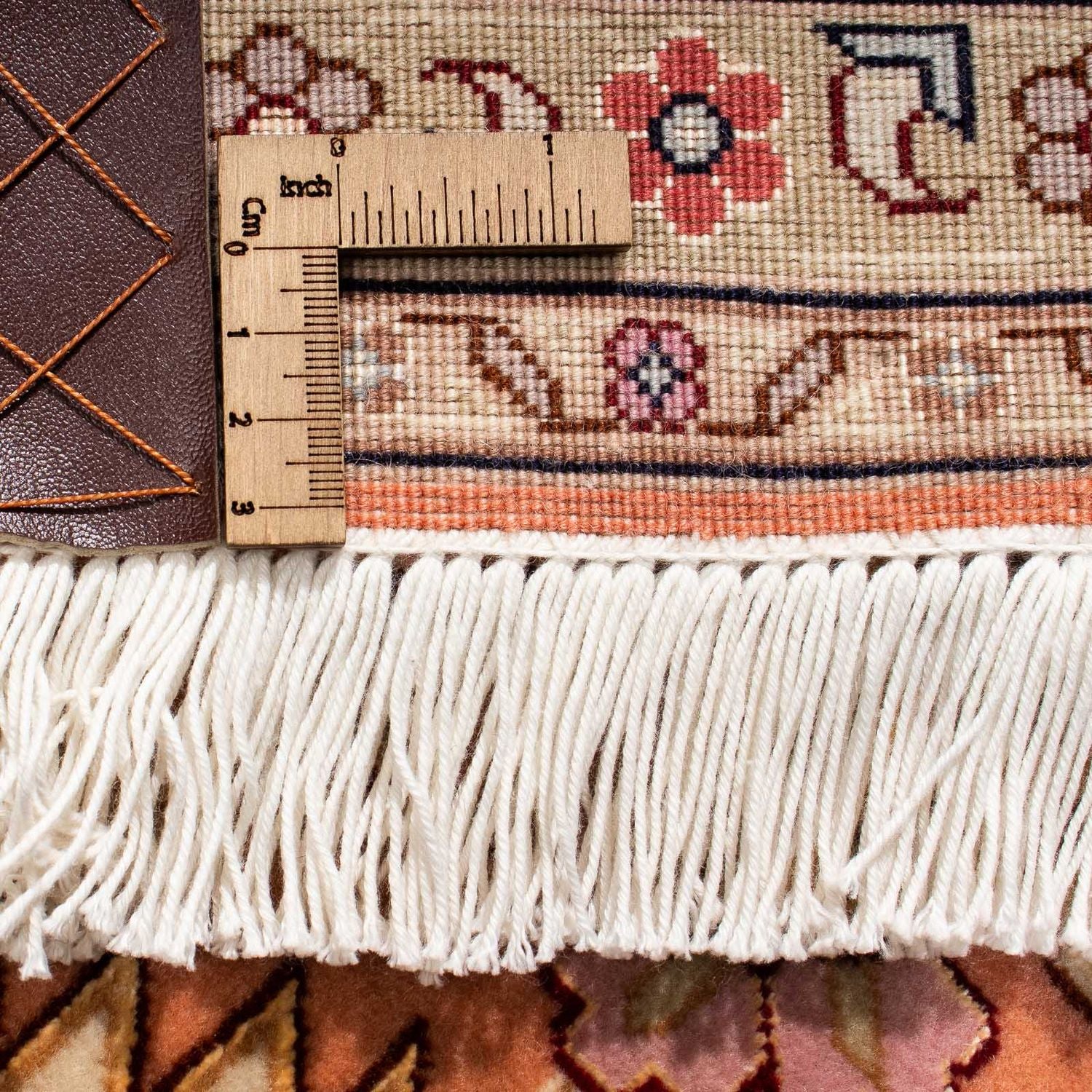 Persisk tæppe - Tabriz - Royal - 300 x 206 cm - beige