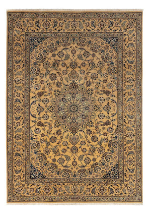 Persisk tæppe - Nain - Royal - 343 x 242 cm - lys brun