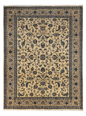 Persisk tæppe - Nain - Premium - 338 x 251 cm - beige